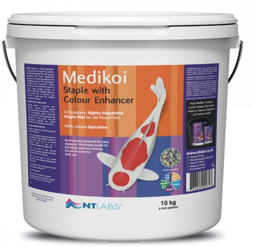 Pond fish food - fish, medikoi