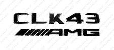 Trunk Black Emblem Badges