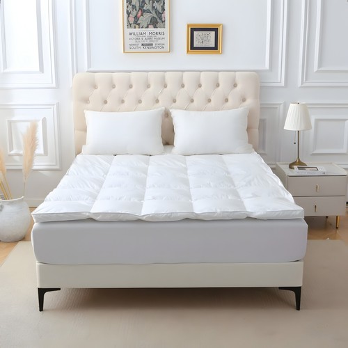 Goose feather down mattress - feather, &