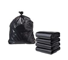 Extra Strong Industrial Black Bin Bag 120g 140g 180g Large Bin Liner Garbage Bag