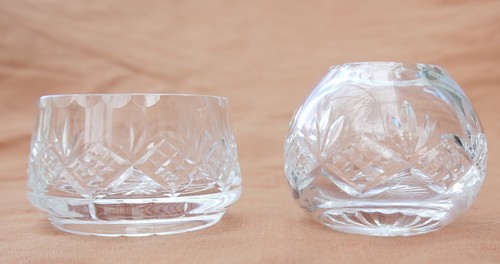 Edinburgh crystal miniature - crystal, "miniature