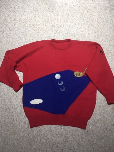 Pringle vintage wool golf - pringle,
