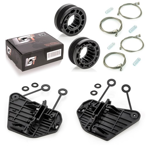 Window regulator repair kit - 2x,