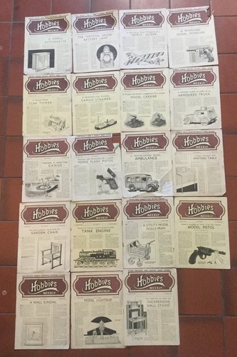 Vintage hobbies weekly - vintage,