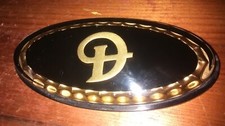 DAIMLER SOVEREIGN, SERIES 2, DAIMLER DOUBLE 6,  4.2, NOS STEERING WHEEL BADGE