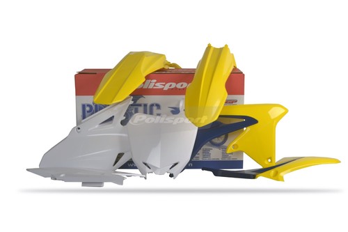 Suzuki plastic kit rmz 250 - plastic,