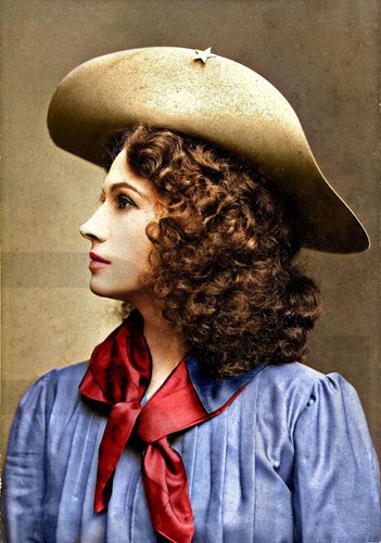 1902 annie oakley - annie, of