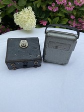 Vintage Cowley Automatic Level, With Leather Bag Engineering, Surveying