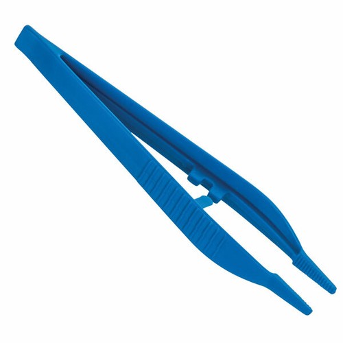 Disposable plastic tweezers - plastic,