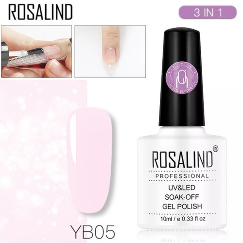 Cover pink builder - nail, gel