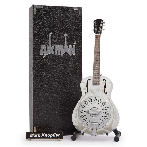 Mark knopfler guitar miniature - guitar,