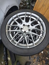 4X Toyota Vellfire 2002 to 2022 Alloy Wheels - 19" Inch With Tyres 