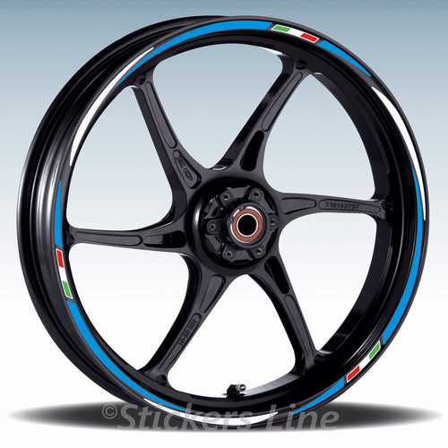 Motorcycle wheel stickers rim - stickers,