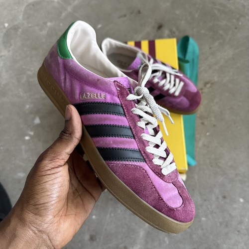 Adidas gucci gazelle - adidas, pink