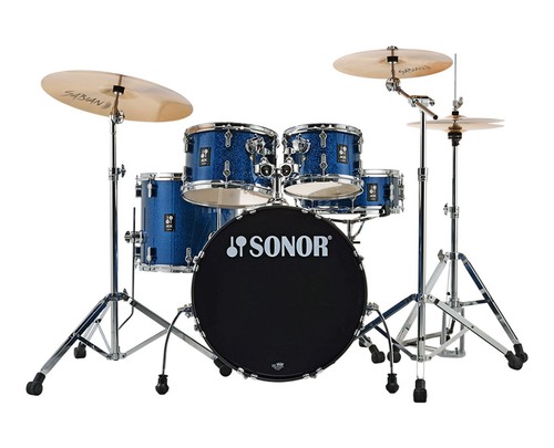 Sonor aqx studio drum - sonor, w/