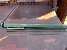 Airflo Airtec Mantec 9`6" #6/7 3 Piece Fly Fishing Rod in Canvas Hard Case Tube