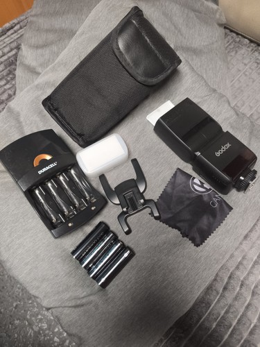 Godox tt350o flash and extras - godox,