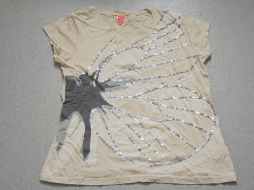 Miss captain womens size tan - m,
