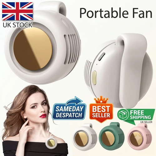 Portable silent mini bladeless - silent,