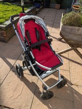 Used uppababy vista 2012 red - used,
