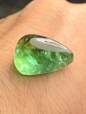 Green Tourmaline Cabochon