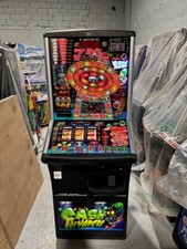 CASH INVADERS- £100 JACKPOT PUB FRUIT MACHINE- SPACE MARSION THEMED- LATE MODEL!