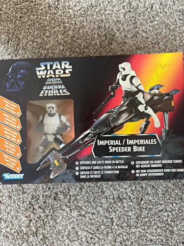 Kenner star wars imperial - star,