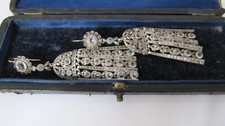 Antique drop diamond paste