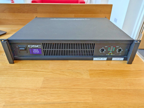 Qsc dca 2422 - qsc, cinema