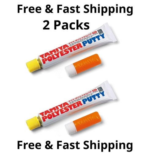 Tamiya polyester putty - polyester,