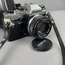 Olympus OM-10 35mm Film Camera