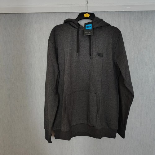 Nash grey hoodie size xxxl - grey,