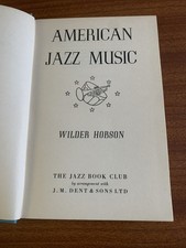 American Jazz Music Jazz Book