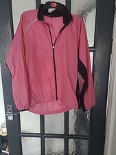 Ronhill Women's Lightweight Running Jacket Pink, Size 10