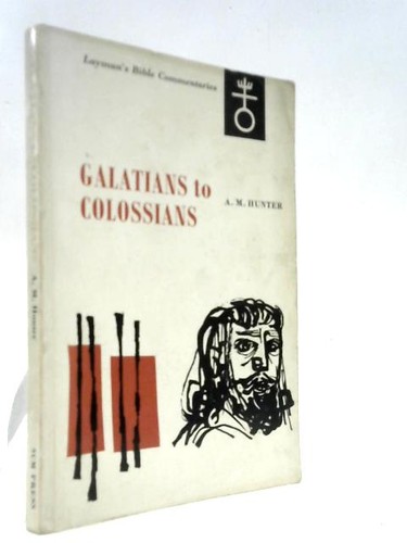 Galatians colossians - galatians,