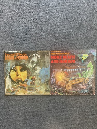 Lot bbc records - 2,