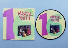 Musical Youth 16 UK 7" Picture disc + Stock picture sleeve tidy copy Reggae Ska