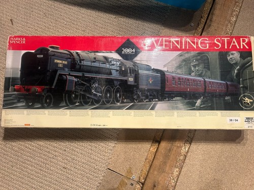 Hornby gauge evening star - hornby, oo