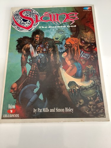 Slaine the horned god volume - the,