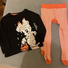 Minnie Mouse Halloween Long
