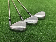 Cleveland RTX4 52° 56° 60° Wedge Set / Stiff Dynamic Gold S400 Tour Issue Shafts