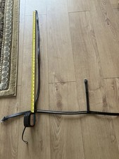 Brown Leather Clincher Cavesson Noseband