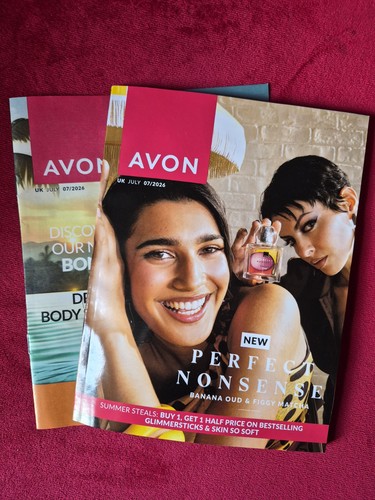 New avon campaign - new, brochure