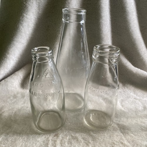 Vintage school small glass - school,
