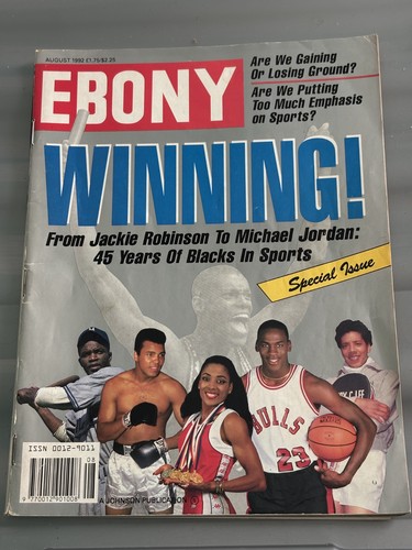 Ebony winning special issue - issue,