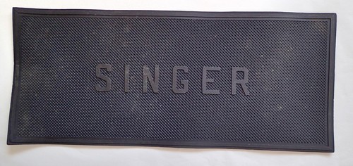 Vintage singer rubber mat for - mat,