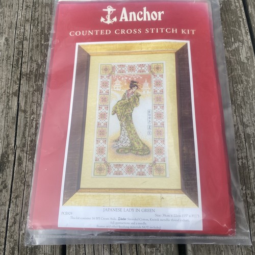 Anchor counted cross stitch - counted,