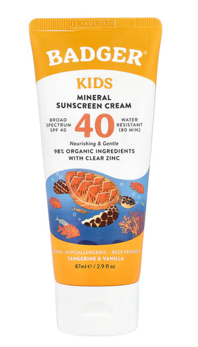 Badger kids sunscreen spf40 - badger,