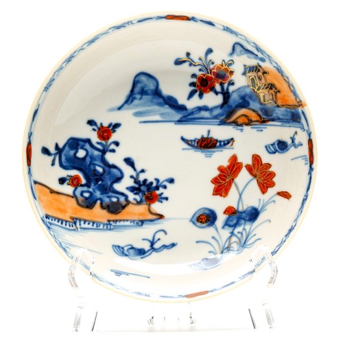 Chinese porcelain saucer - chinese,