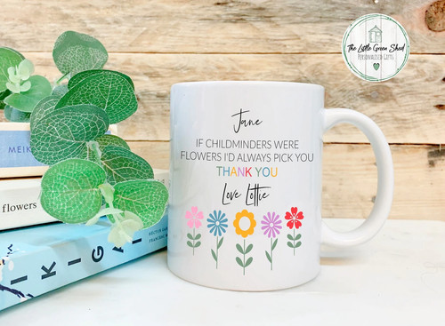 Personalised childminder mug - childminder,
